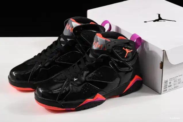 Cheap Patent Retro Black Air Jordan 7 313358-006 0426